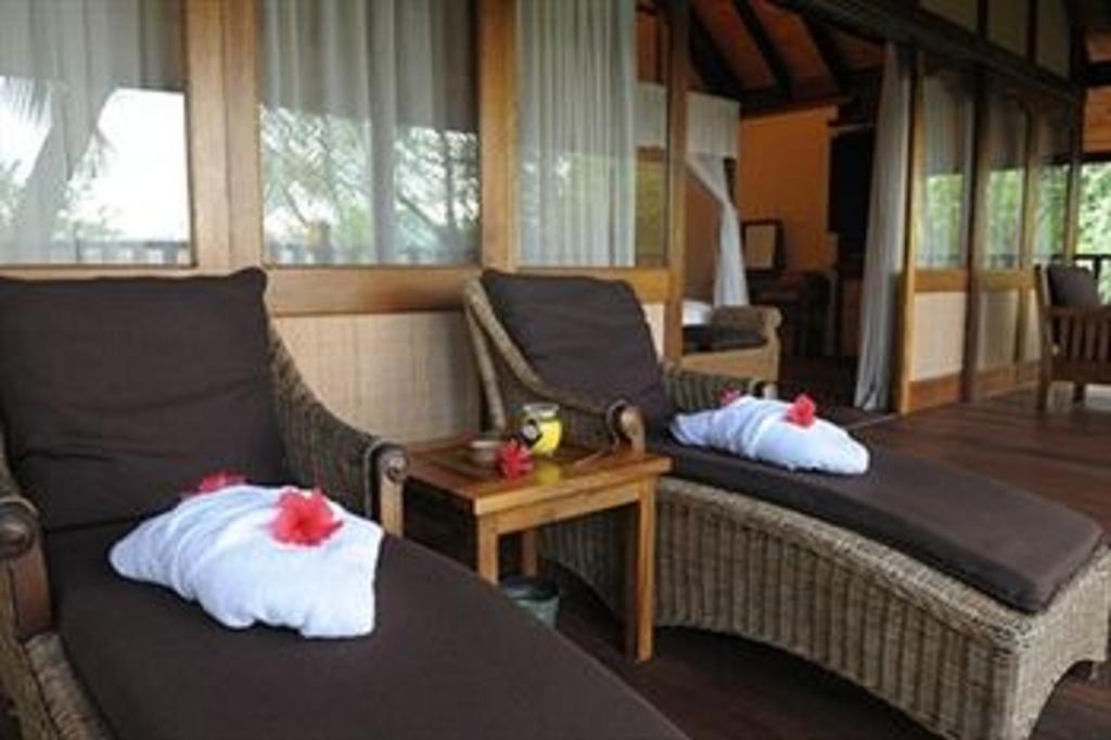 โรงแรมเคอร์ฟไอส์แลนด์รีสอร์ท Round Island ภายนอก รูปภาพ