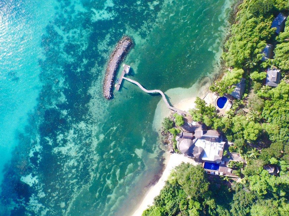 โรงแรมเคอร์ฟไอส์แลนด์รีสอร์ท Round Island ภายนอก รูปภาพ